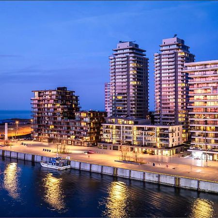 Central Park Tower Sea View Residence With Pool And Gym Остенде Екстериор снимка