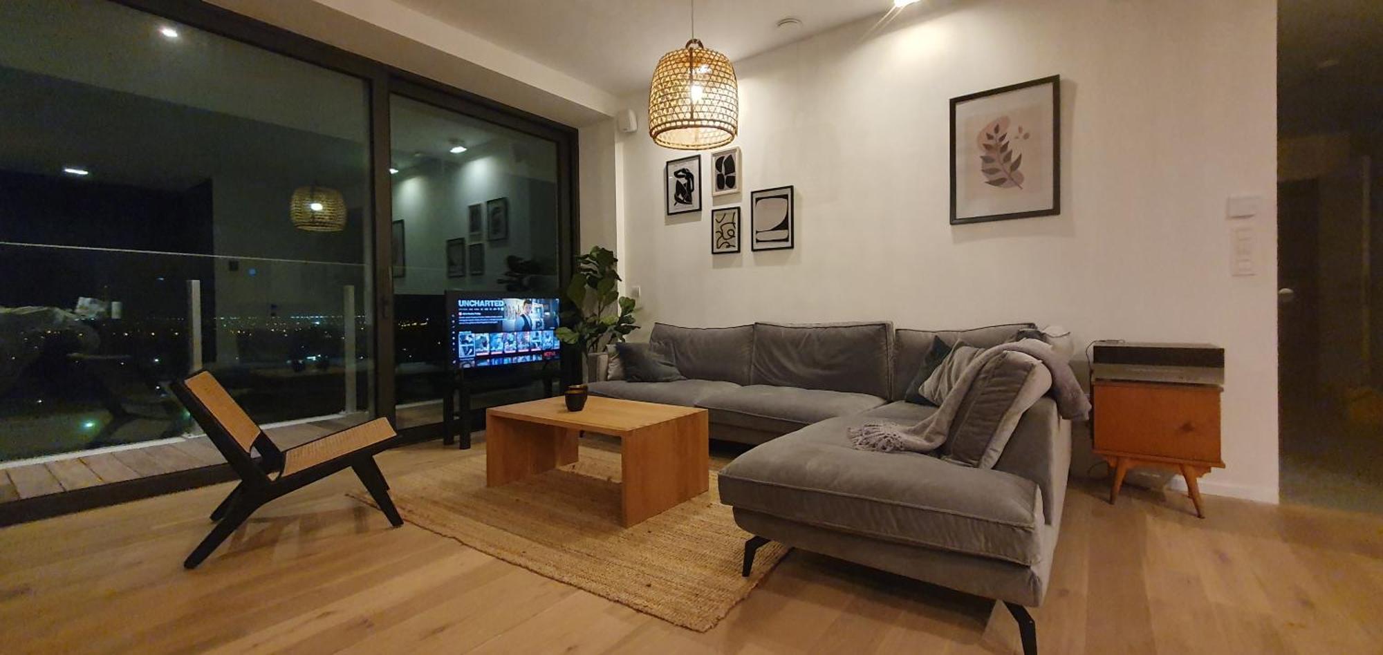 Central Park Tower Sea View Residence With Pool And Gym Остенде Екстериор снимка